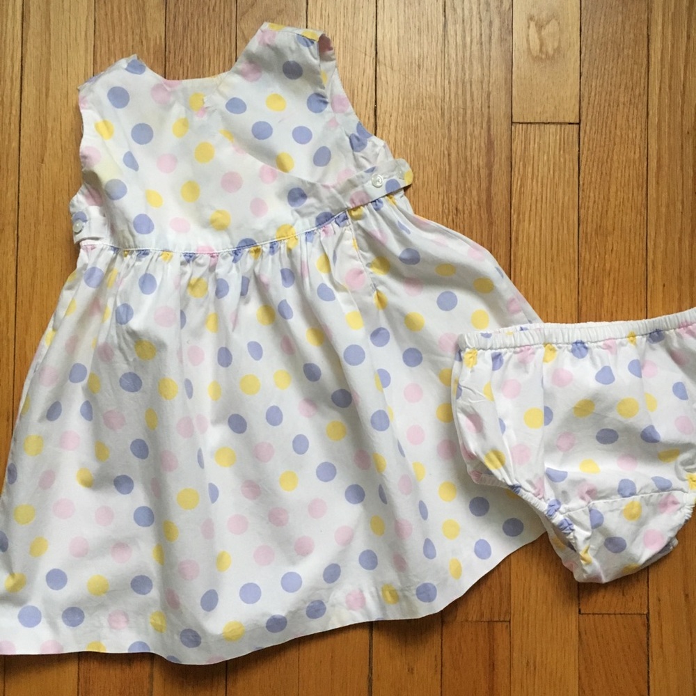 GAP Factory 18-24M sundress in play condition